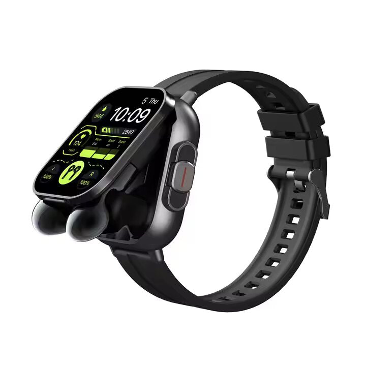 Smartwatch Multifuncional con Auriculares Inalámbricos Integrados.‏